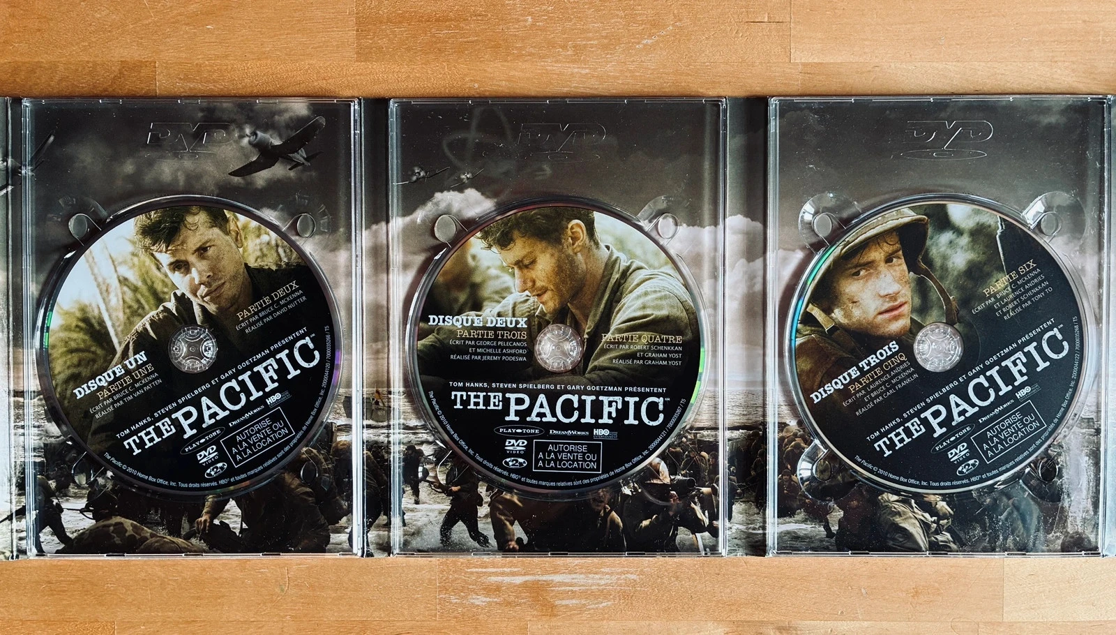Coffret metal 6 DVD intégral série The Pacific de Steven Spielberg. – photo 5